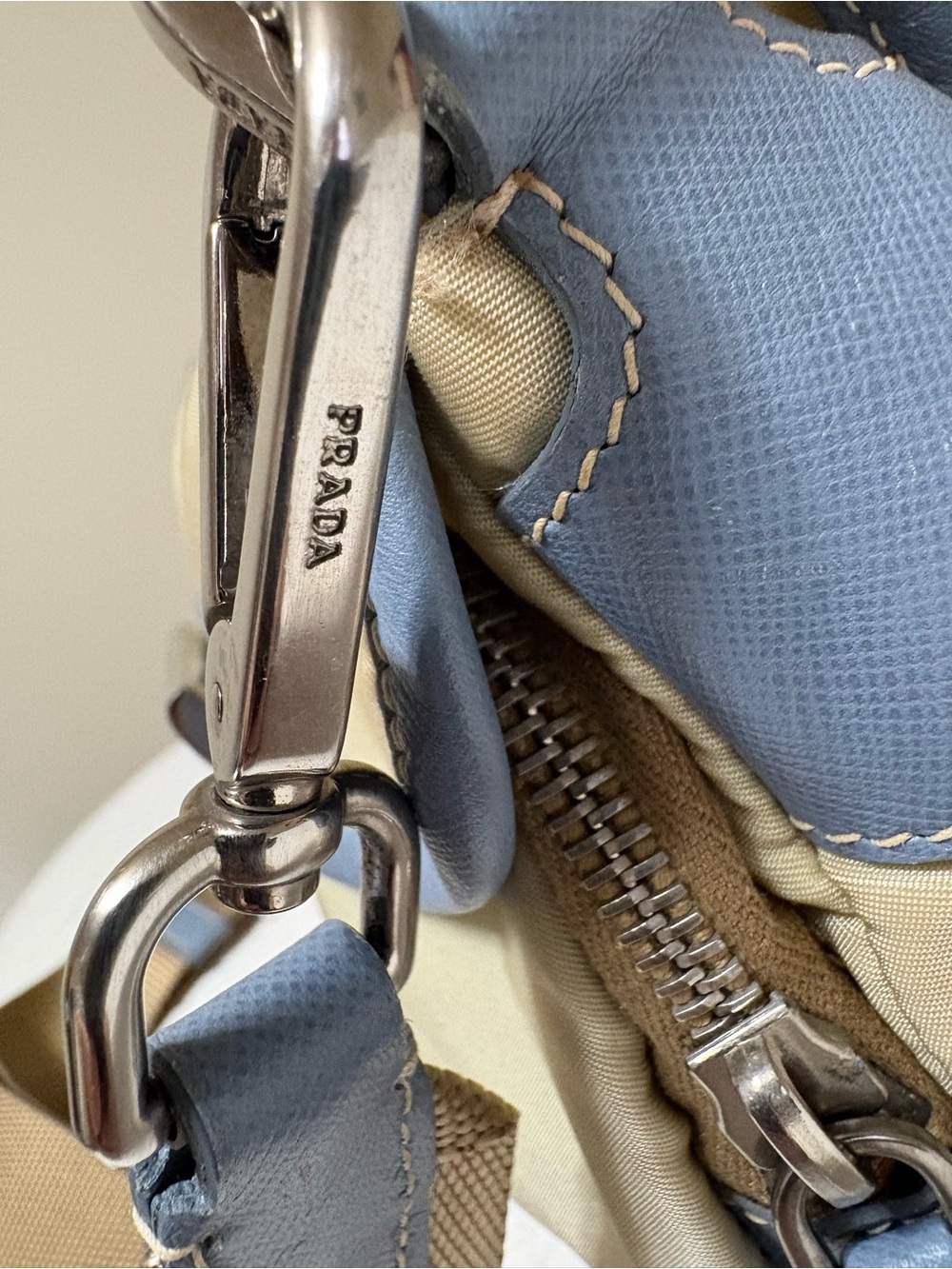 Prada Nylon Testuto Bag - Picture 2 of 11